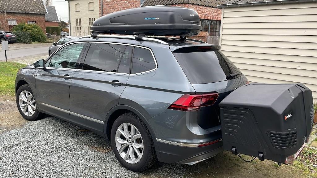 Trekhaakkoffer Mechelen te huur, Enlèvement, Comme neuf