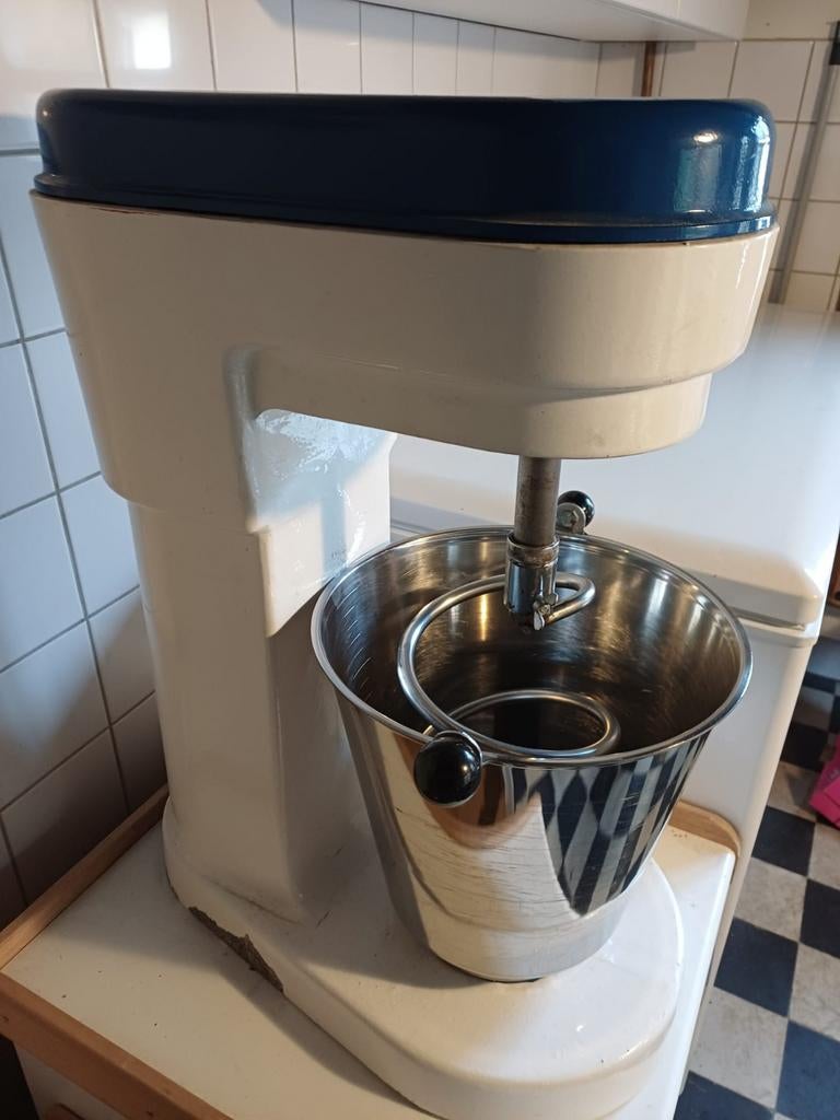 Spiraalkneder 3 fasig, Ophalen