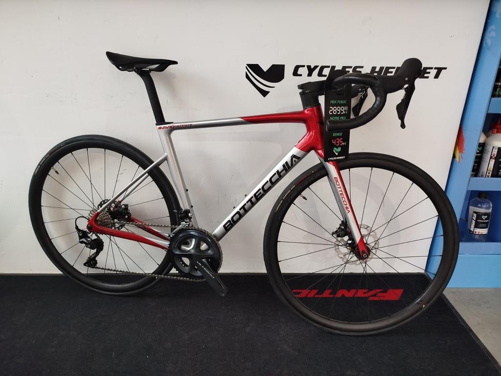 Vélo de route bottecchia 8avio !!! 2464€ !!!, Vélos & Vélomoteurs, Enlèvement, Carbone