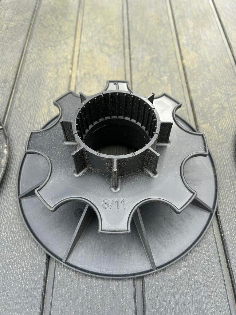 Solidor terras potten (NIEUW), Ophalen, Zo goed als nieuw