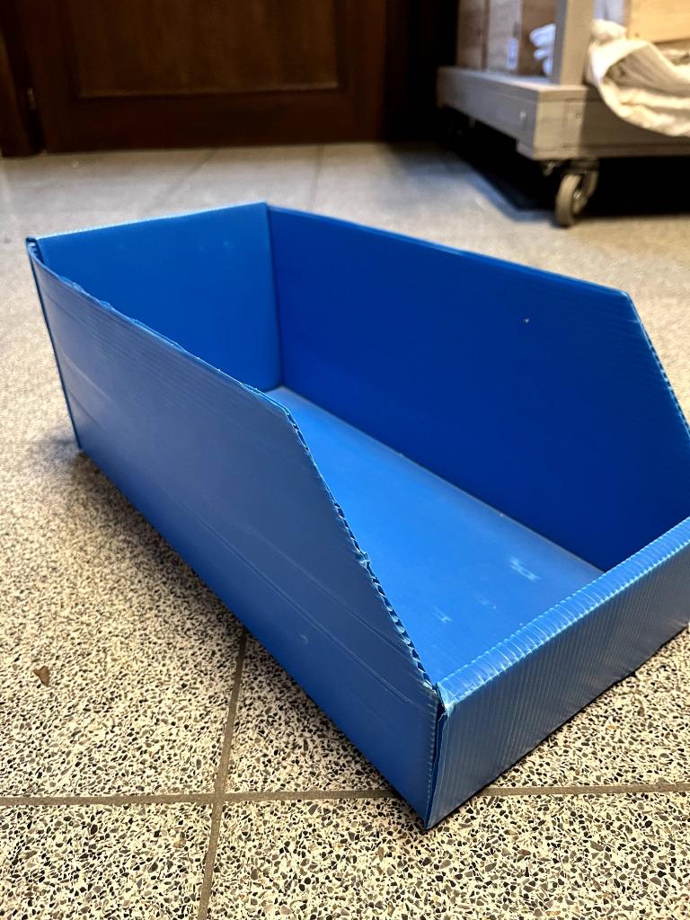 bacs de rangement, Enlèvement