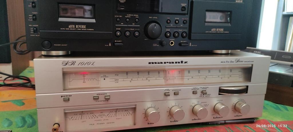 MARANTZ VINTAGE SUPERBE SON, Enlèvement ou Envoi, Comme neuf