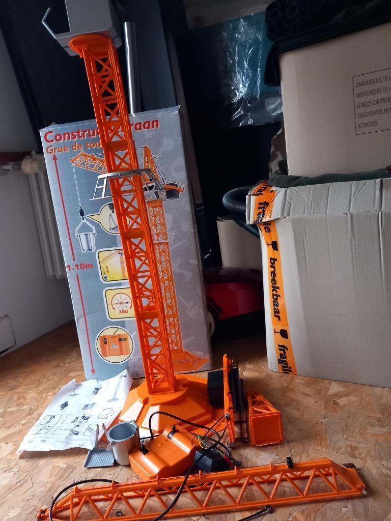 Torenkraan, Ophalen, Gebruikt