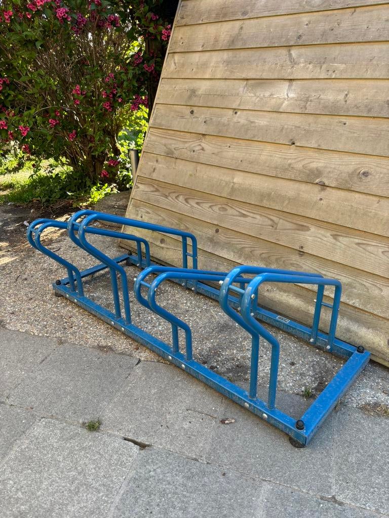 Fietsrek metafox topkwaliteit uit begie fietsenrek, Ophalen