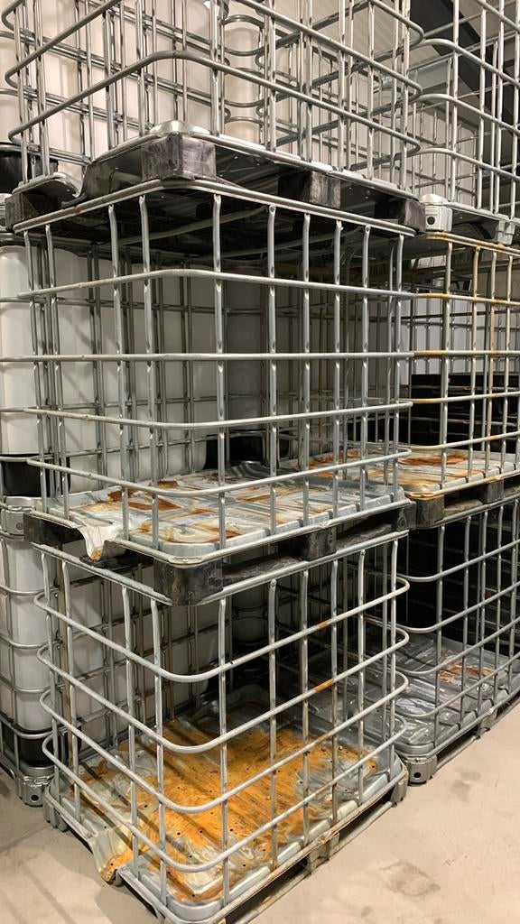 IBC geraamte / ijzeren geraamte, Bricolage & Construction, Enlèvement ou Envoi, Utilisé