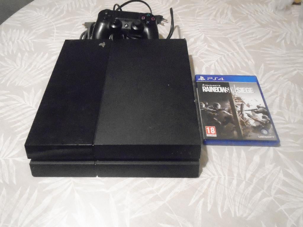 Playstation 4 met 1 spel, Ophalen, Gebruikt, Online