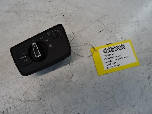 COMMUTATEUR Volkswagen Passat (3G2) (01-2014/-) (3G0941633), Autos : Pièces & Accessoires, Tableau de bord & Interrupteurs, Volkswagen
