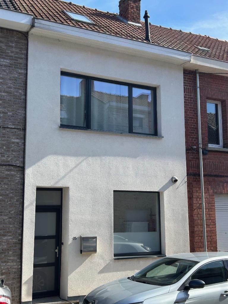 maison de 3 chambres avec jardin et sous-sol à vendre, EPC B, Immo, Maison 2 façades, Province de Flandre-Occidentale, 124 m²