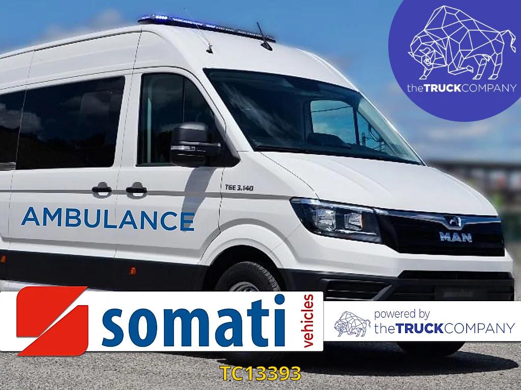 MAN TGE 3.180 (année de construction 2025), Autos, Camionnettes & Utilitaires, Entreprise, ABS, Caméra de recul, Verrouillage central