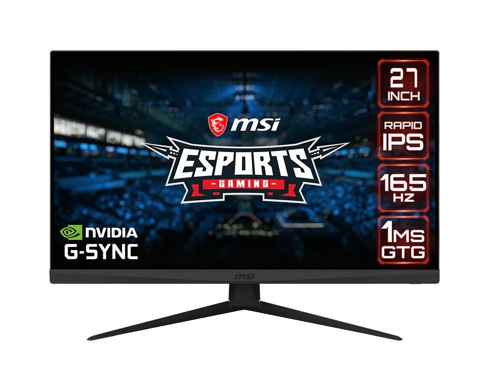 MSI Optix G273QF Gaming Monitor, Computers en Software, Monitoren, IPS, Minder dan 1 ms, Zo goed als nieuw, HDMI
