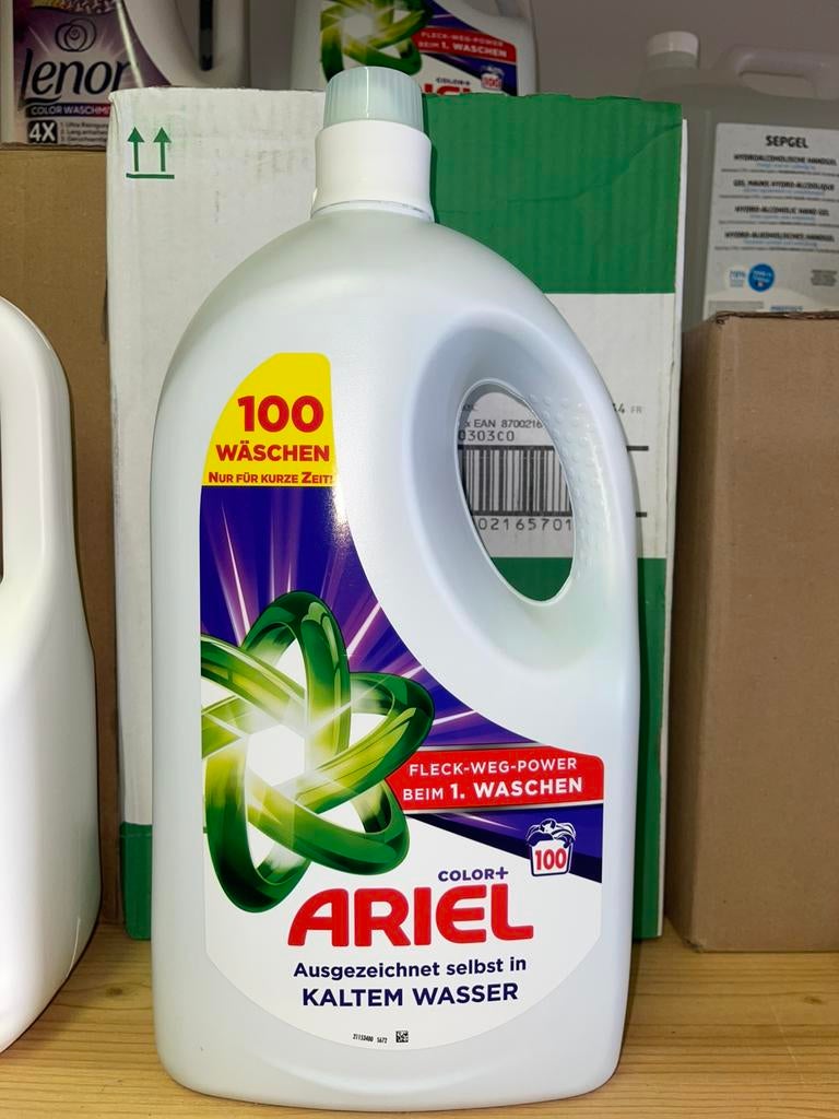 Ariel wasmiddel 100 doses. +andere producten (LEVERING), Huis en Inrichting, Schoonmaakartikelen, Ophalen of Verzenden