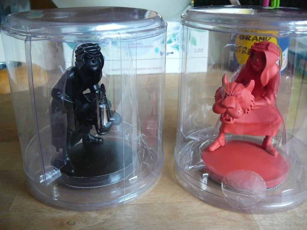 Figurine Tintin : Abdallah avec la tête de tigre (NEUF), Collections, Enlèvement, Tintin, Neuf, Statue ou Figurine