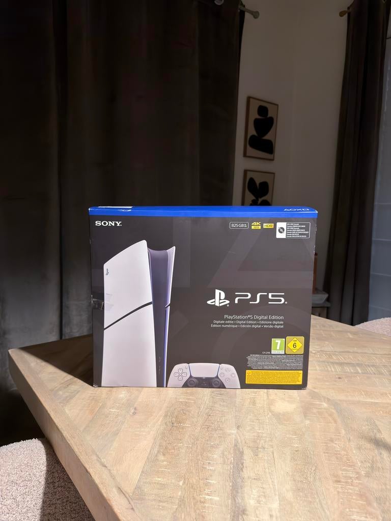 Ps5 Digital Edition, Games en Spelcomputers, Ophalen, Zo goed als nieuw, Playstation 5 Digital