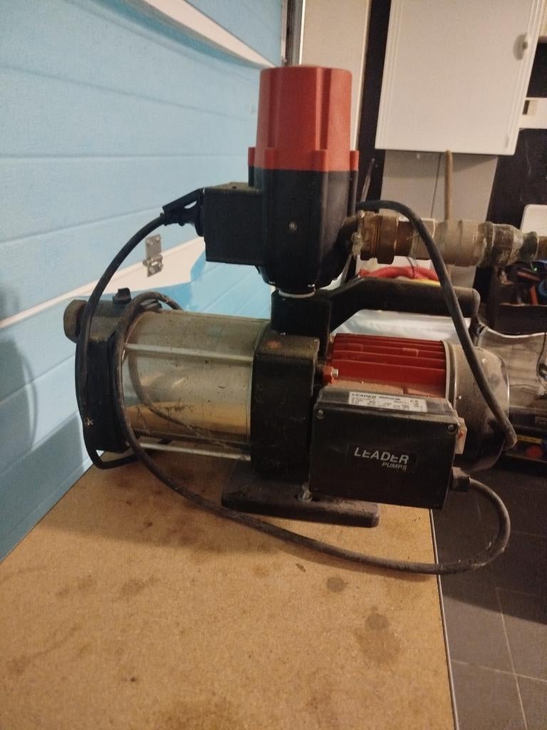 Leader inoxplus 250 waterpomp, Ophalen, Gebruikt, Elektrisch, Beregeningspomp