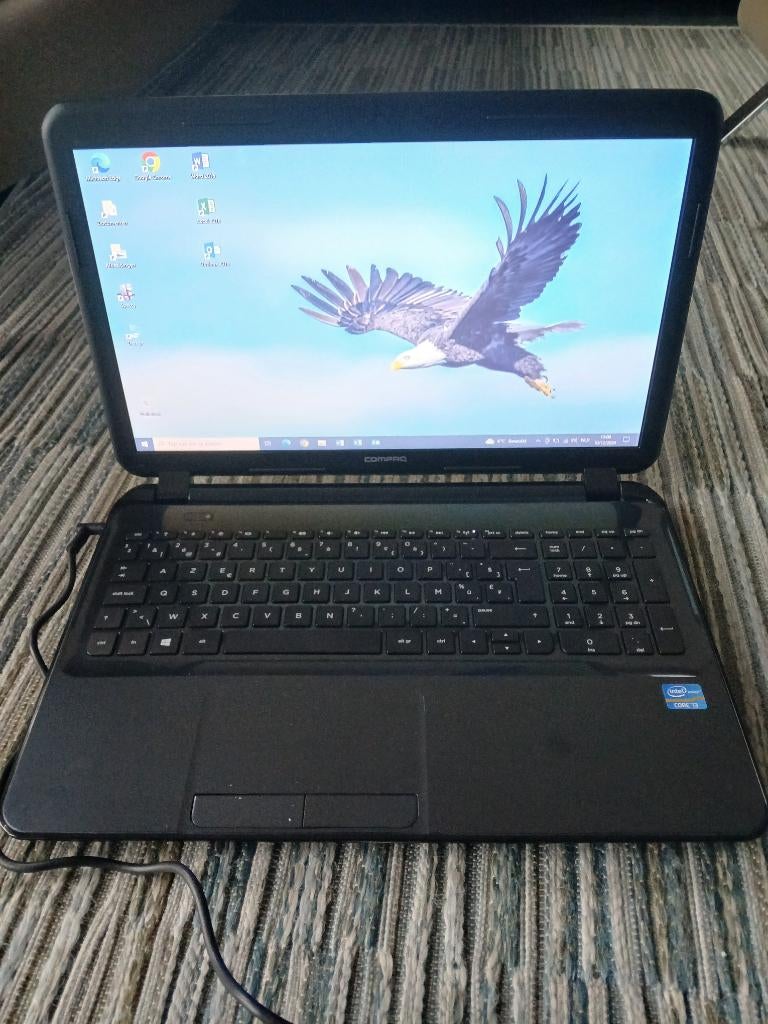 HP Compaq 15-A010s, Computers en Software, Windows Laptops, Intel Core i3-3110M CPU, 256 GB, 2 tot 3 Ghz, 15 inch