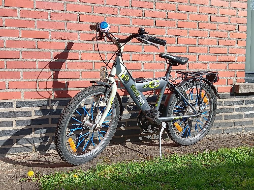 Jongensfiets 6 tot 8 jaar, Fietsen en Brommers, Ophalen, Gebruikt