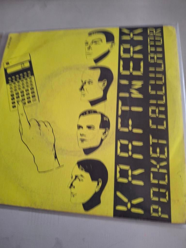 Kraftwerk, Ophalen of Verzenden