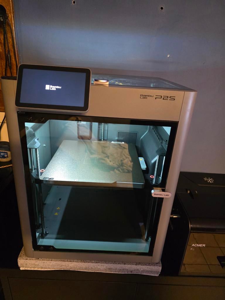 Bambu lab p2s, Informatique & Logiciels, 3D Imprimantes, Enlèvement ou Envoi