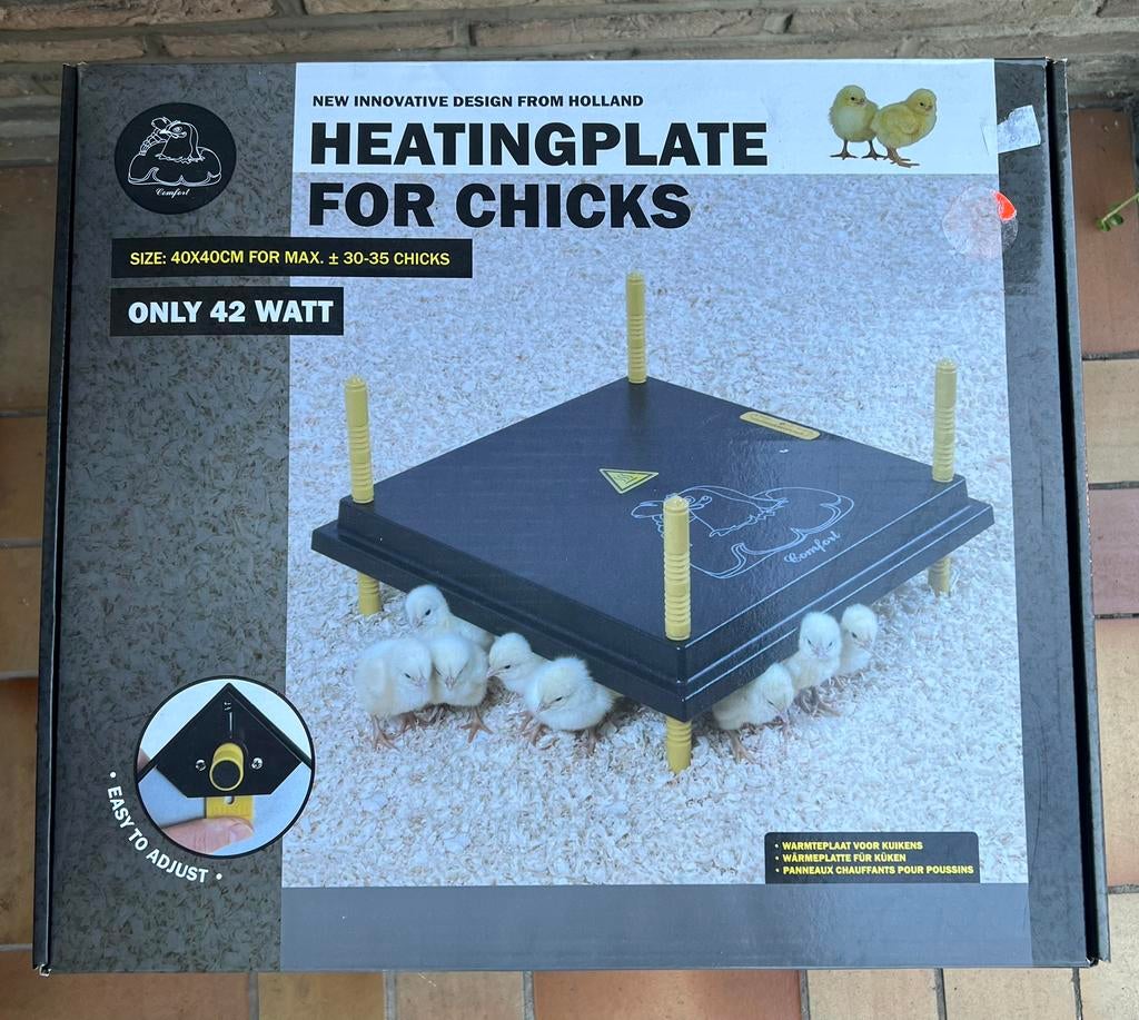 Warmteplaat voor kuikens, Dieren en Toebehoren, Ophalen of Verzenden, Nieuw