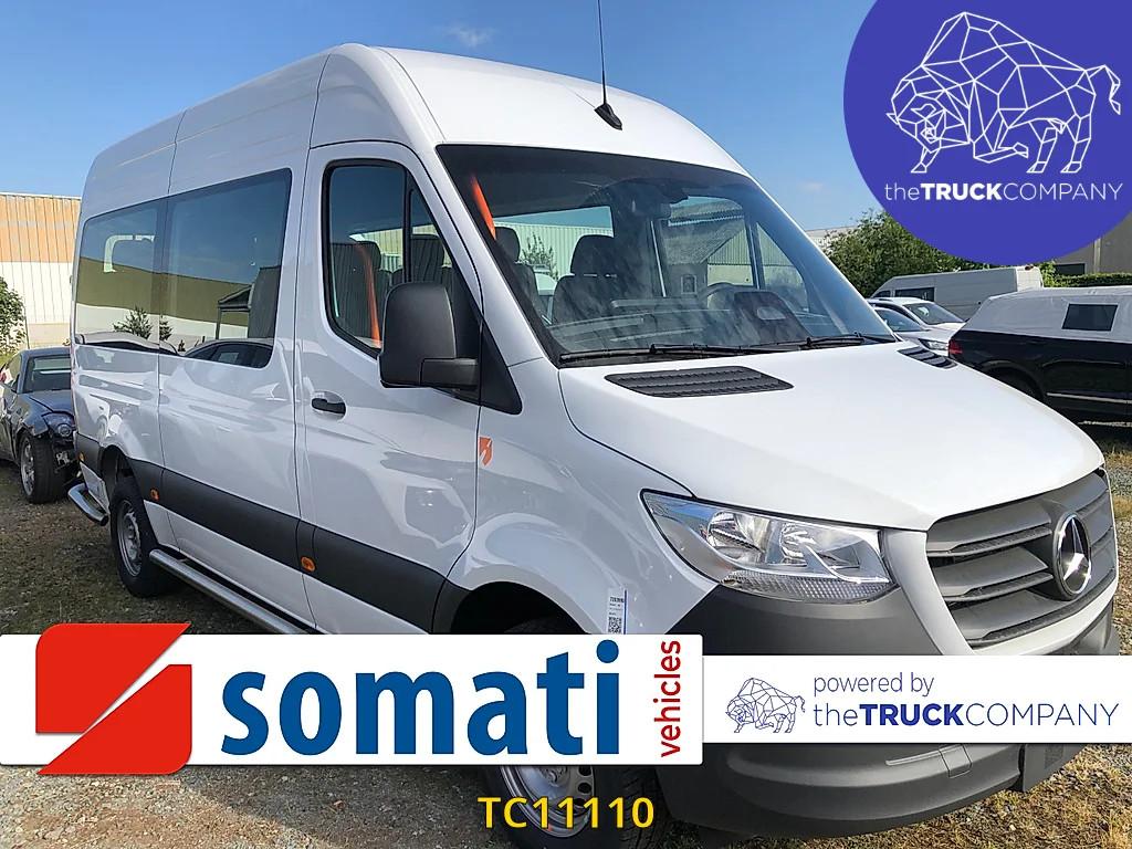 Mercedes-Benz Sprinter Tourer 311 L2 CDI ROLSTOELVERVOER, Auto's, Bestelwagens en Lichte vracht, Automaat, Achterwielaandrijving