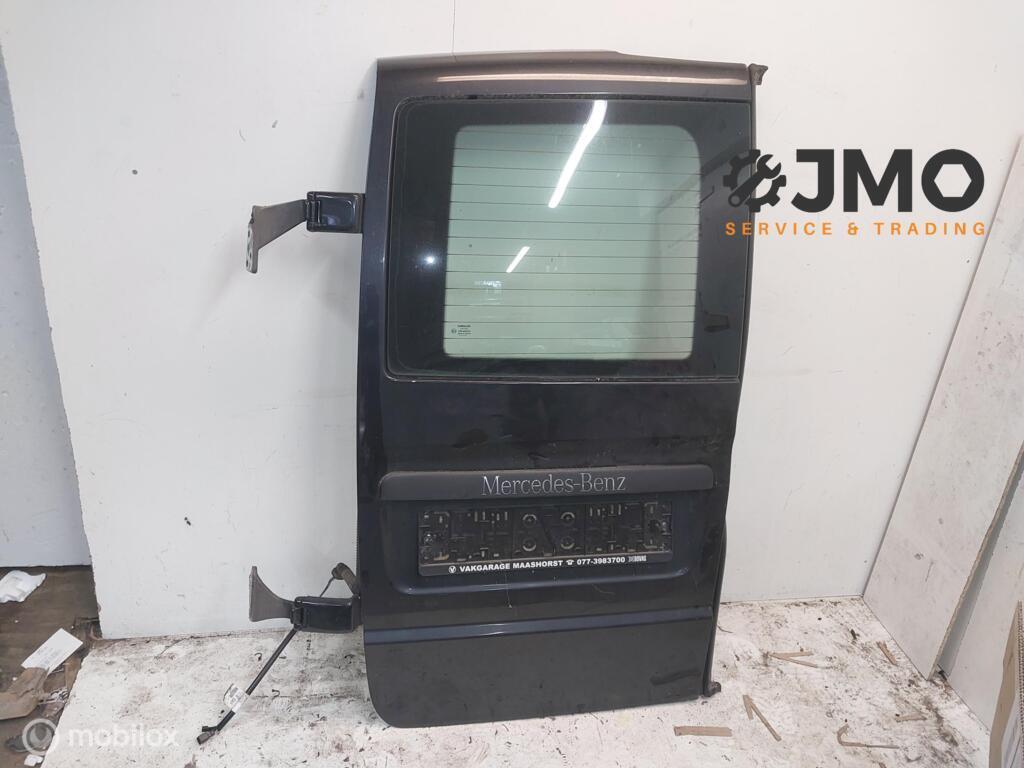 Portier linksachter laaddeur  Mercedes Vito  W639 2003-2014, Gebruikt, Deur, Mercedes-Benz, Ophalen of Verzenden