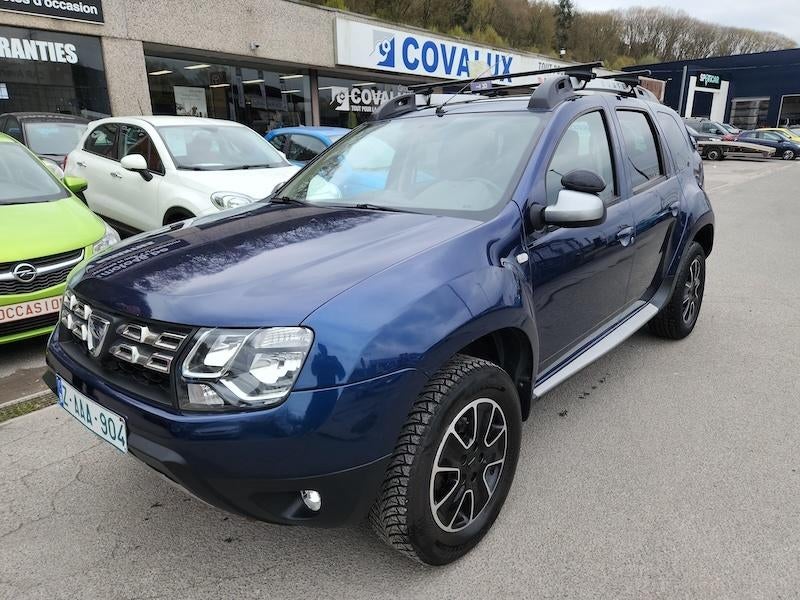 Dacia Duster essence euro6 avec 113000 km "Moto46", Auto's, Voorwielaandrijving, Duster, Blauw, Leder