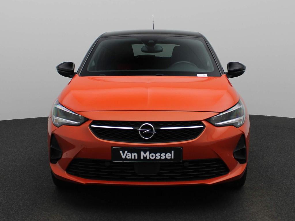 Opel Corsa-e GS Line 50 kWh 136PK WARMTEPOMP | CARPLAY | PDC, Auto's, Stof, Gebruikt, Zwart, https://public.car-pass.be/vhr/8e3ee2f4-a180-4c11-aa7b-bcf7ffda1f35