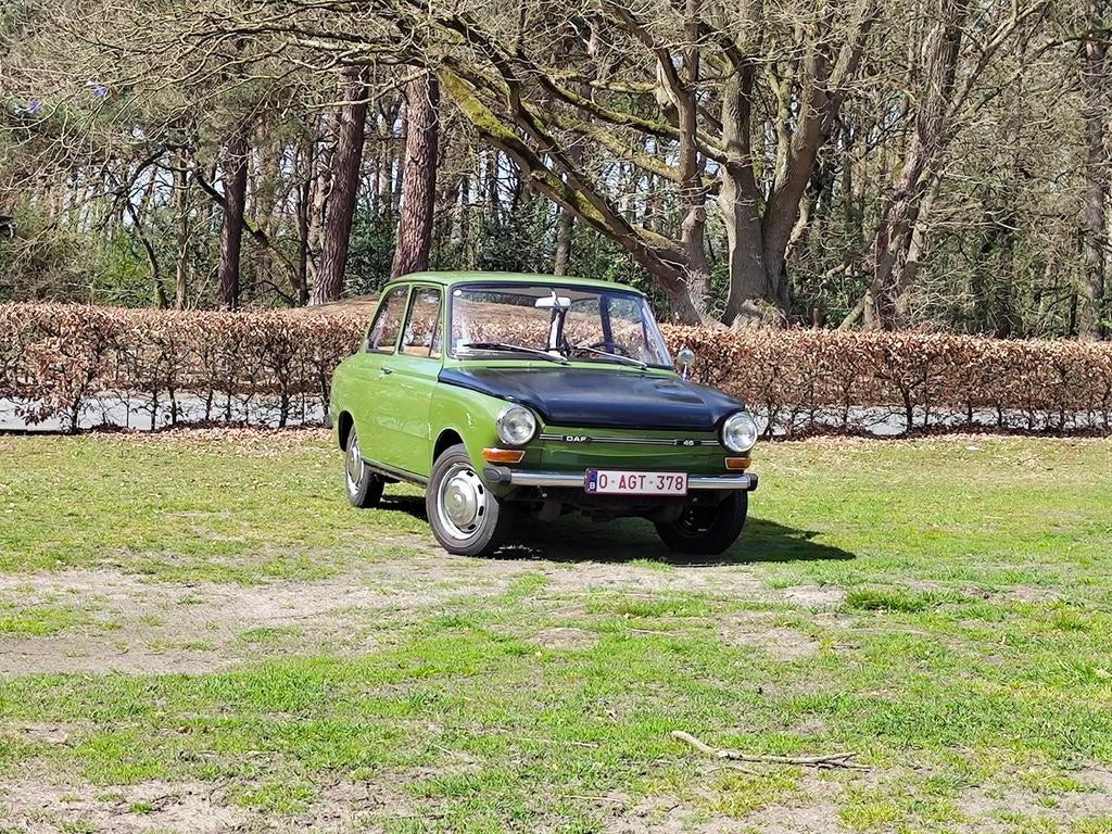 Daf 46 te koop, Auto's, Overige Auto's, Particulier, Te koop, Coupé, Groen