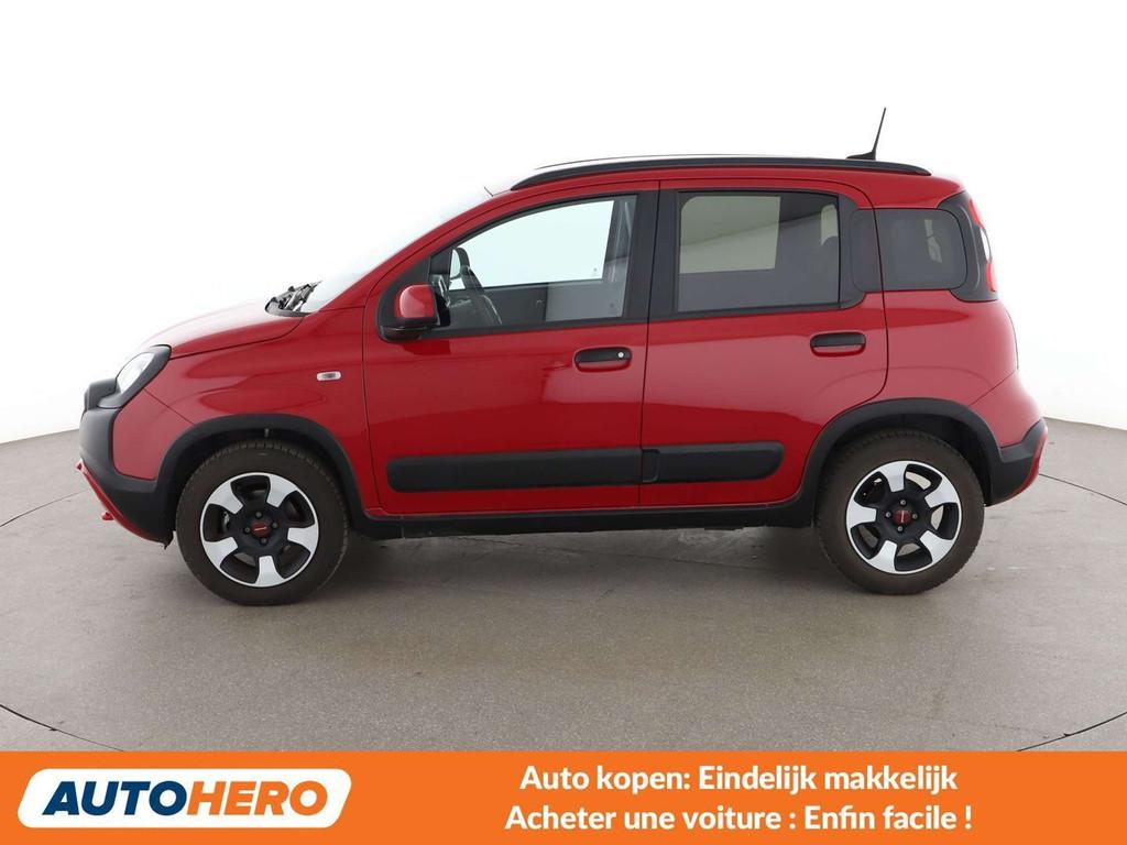 Fiat Panda 1.0 Mild-Hybrid Cross (bj 2024), Voorwielaandrijving, 116 g/km, Stof, Gebruikt