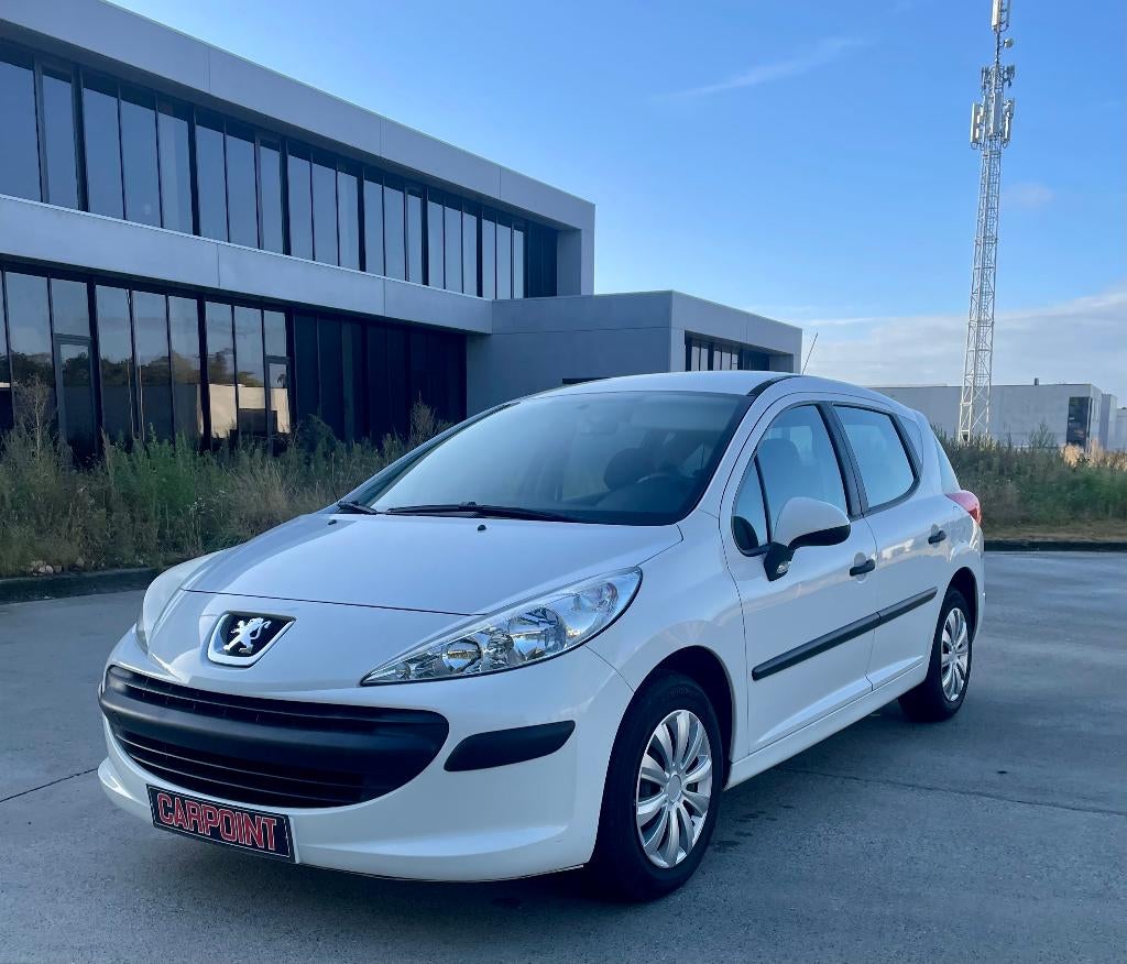 Peugeot 207 SW - 67000KM - 1.4 BENZINE  -2009, Auto's, Voorwielaandrijving, Stof, 1398 cc, 65 kW