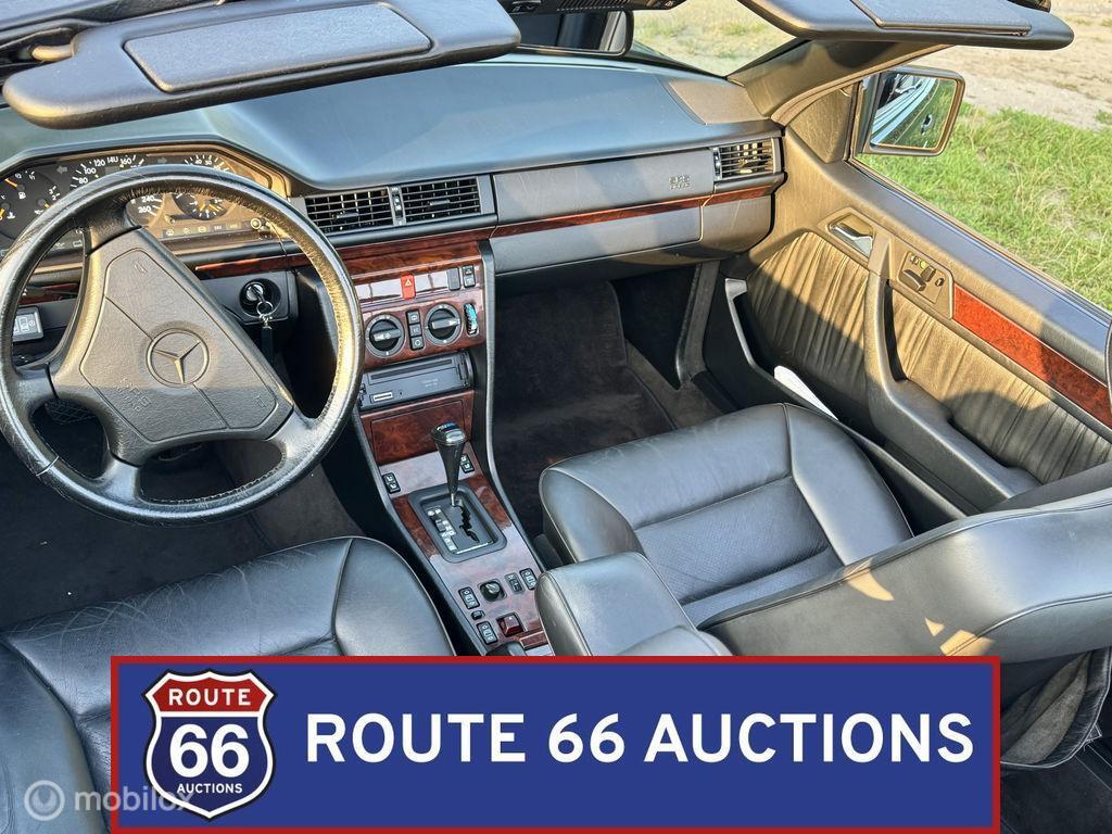 Mercedes-Benz 300CE-24 Cabriolet | 1993 | Route 66 Auctions, Autos, Achat, Entreprise, Boîte manuelle, Autre carrosserie