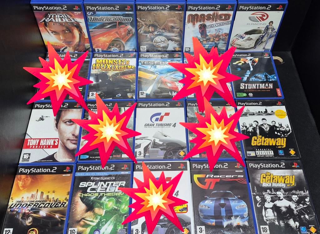 Jeux Playstation 2  àpd de 5€, Games en Spelcomputers, Games | Sony PlayStation 2, Ophalen of Verzenden