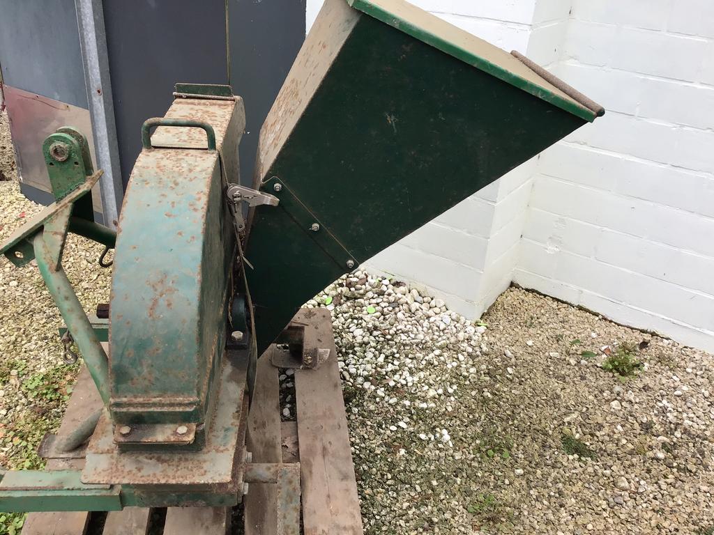 houthakselaar, Ophalen, Gebruikt