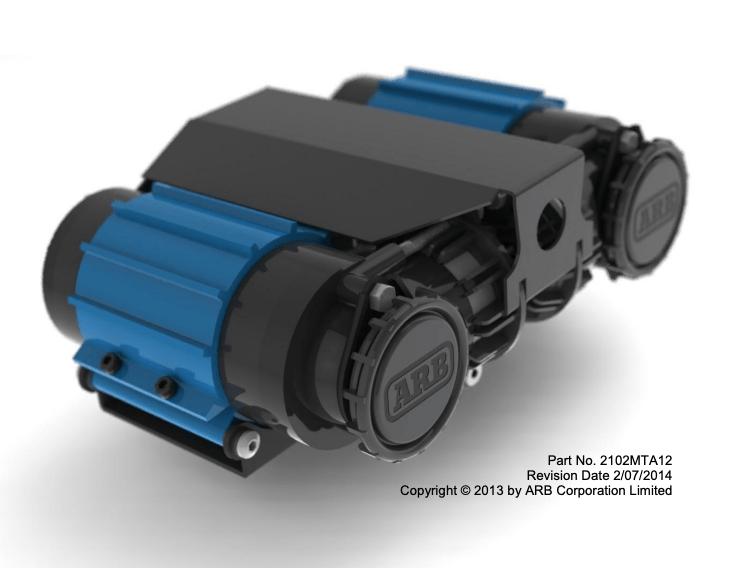 ARB Dubbele Compressor 12 Volt, Auto-onderdelen, Overige Auto-onderdelen, Nieuw, Verzenden
