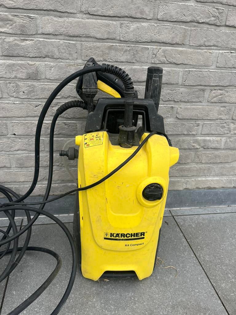 Karcher k4 compact, Ophalen, Gebruikt