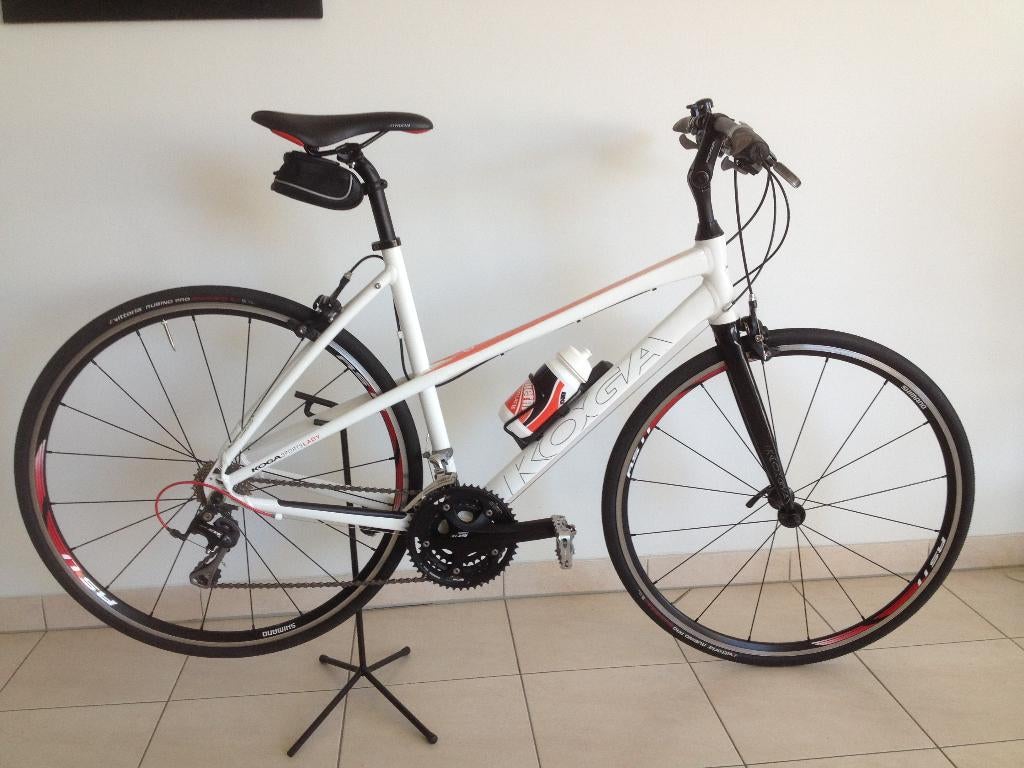Koga Sportslady/500km gereden/nwpr 1399 euro, Vélos & Vélomoteurs, Enlèvement, Comme neuf