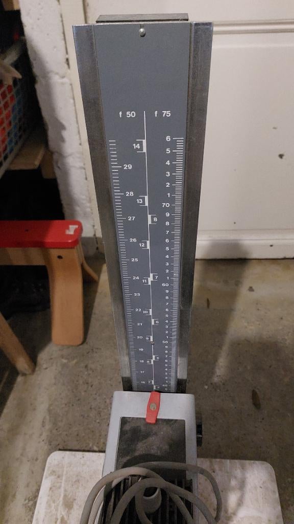 Agrandisseur photos, Ophalen, Gebruikt, Doka-onderdelen