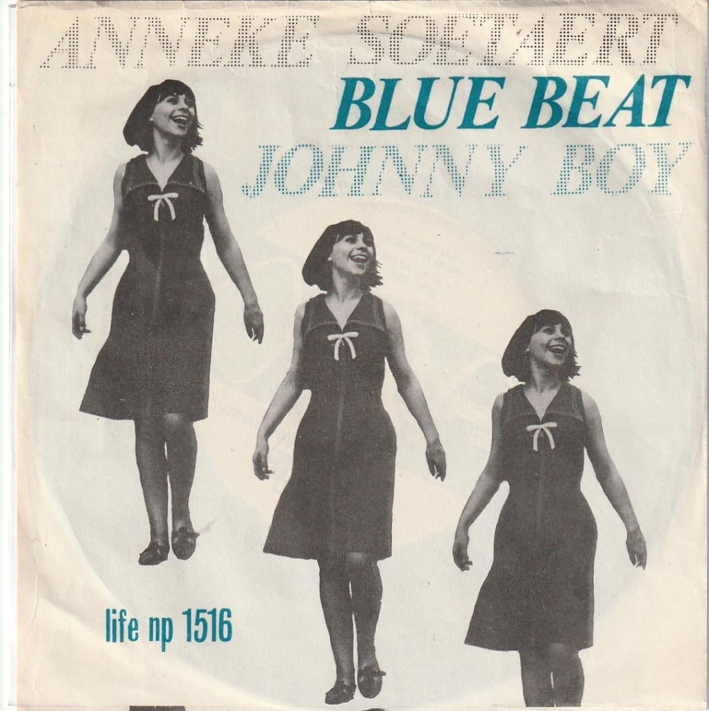ANNEKE SOETAERT - BLUE BEAT - JOHNNY BOY -v.a. 20,00, Ophalen of Verzenden, Zo goed als nieuw, Overige formaten