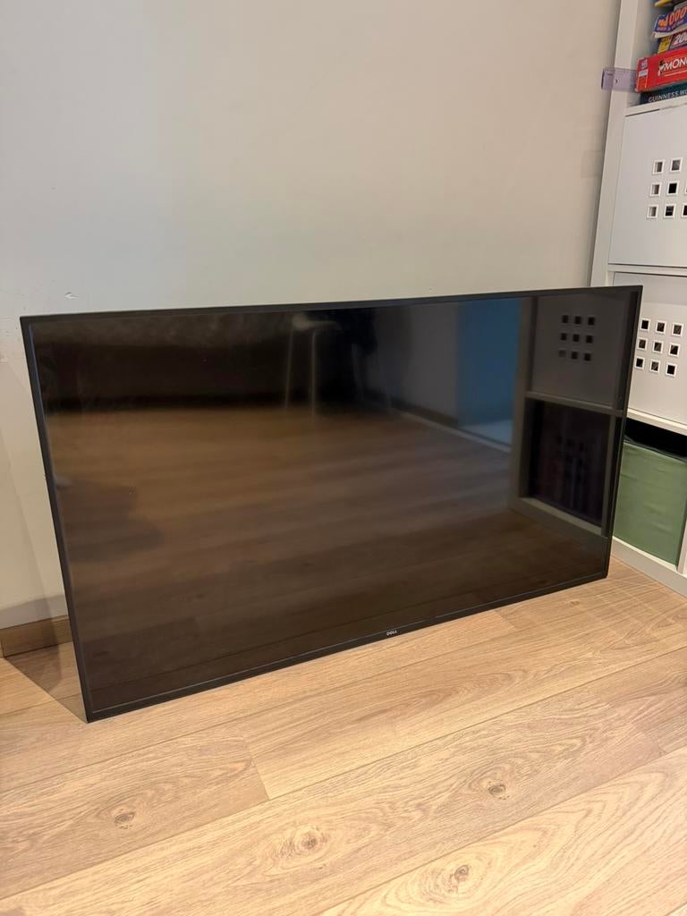 Dell C5519Q 55, 4K UHD-monitor - Pro-beeldscherm, Ophalen, Zo goed als nieuw, DisplayPort, VA