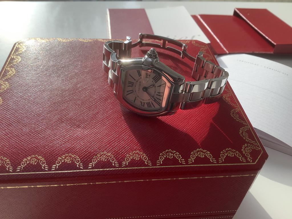 Cartier roadster femme quartz, Enlèvement ou Envoi