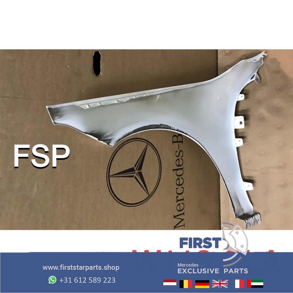 W118 X118 C118 CLA 2020 ZIJSCHERM WIT RECHTS Mercedes SCHERM, Garde-boue, Droite, Utilisé, -