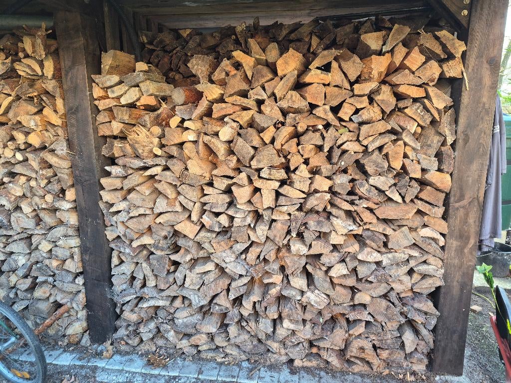 Brandhout grove den 2022, 3 tot 6 m³, Ophalen, Overige houtsoorten, Blokken