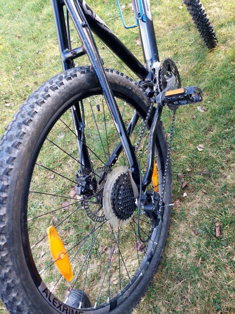 Vélo, Enlèvement, Utilisé