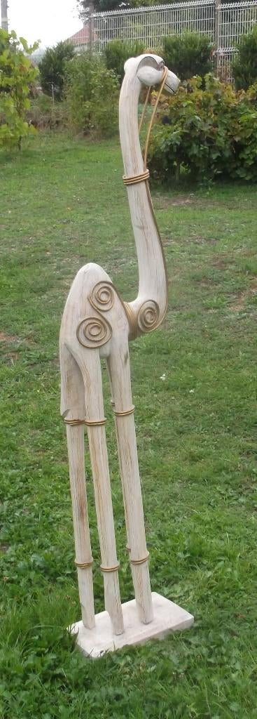 Déco : un dromadaire en bois. Voir texte et photos., Antiquités & Art, Enlèvement