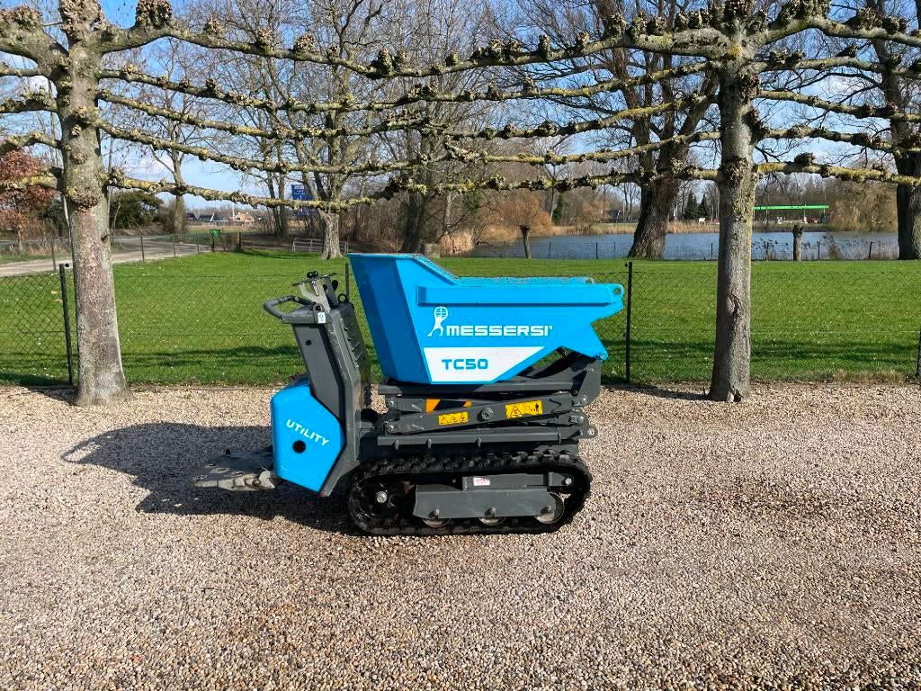 Messersi TC 50 Rupsdumper (bj 2022), Zakelijke goederen, Machines en Bouw | Transport