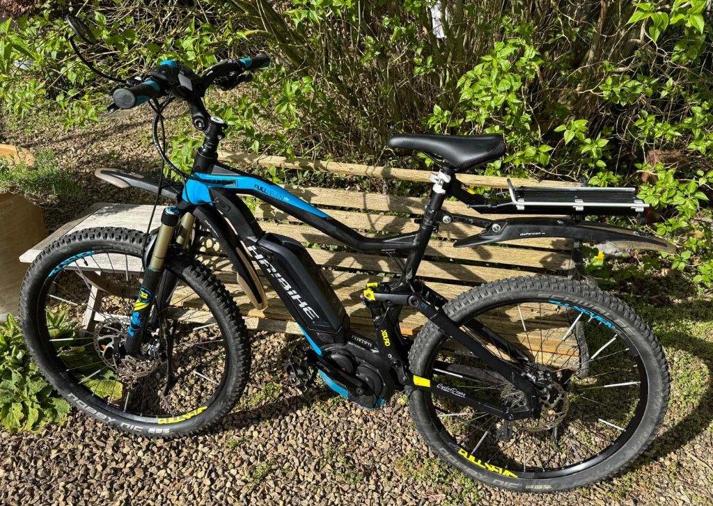HAIBIKE Xduro Full Seven RX, Fietsen en Brommers, Fietsen | Mountainbikes en ATB, Zo goed als nieuw, Heren, Overige merken, 53 tot 57 cm