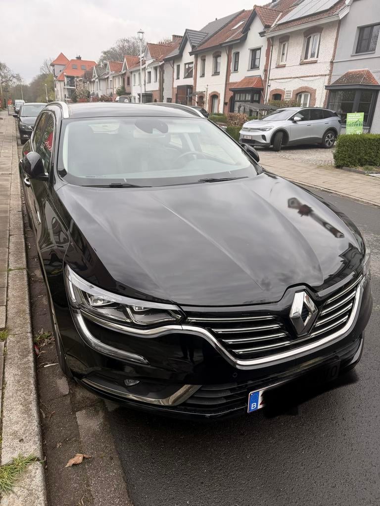 Renault Talisman break btw wagen 15000excl. btw, USB, Leder en Stof, Zwart, 5 deurs