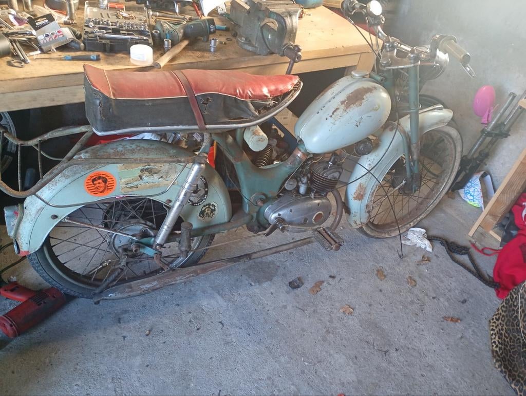 Oldtimer brommer, Motos, Enlèvement