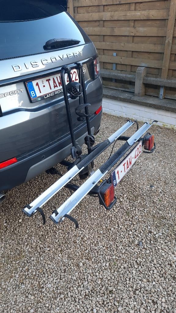 fietsrek Thule, Fietsen en Brommers, Fietsaccessoires | Fietsenrekken, Ophalen, Gebruikt