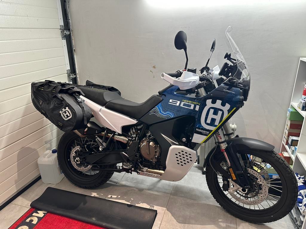 Husquvarna 901 Expedition, Motoren, Onderdelen | Yamaha, Ophalen, Gebruikt